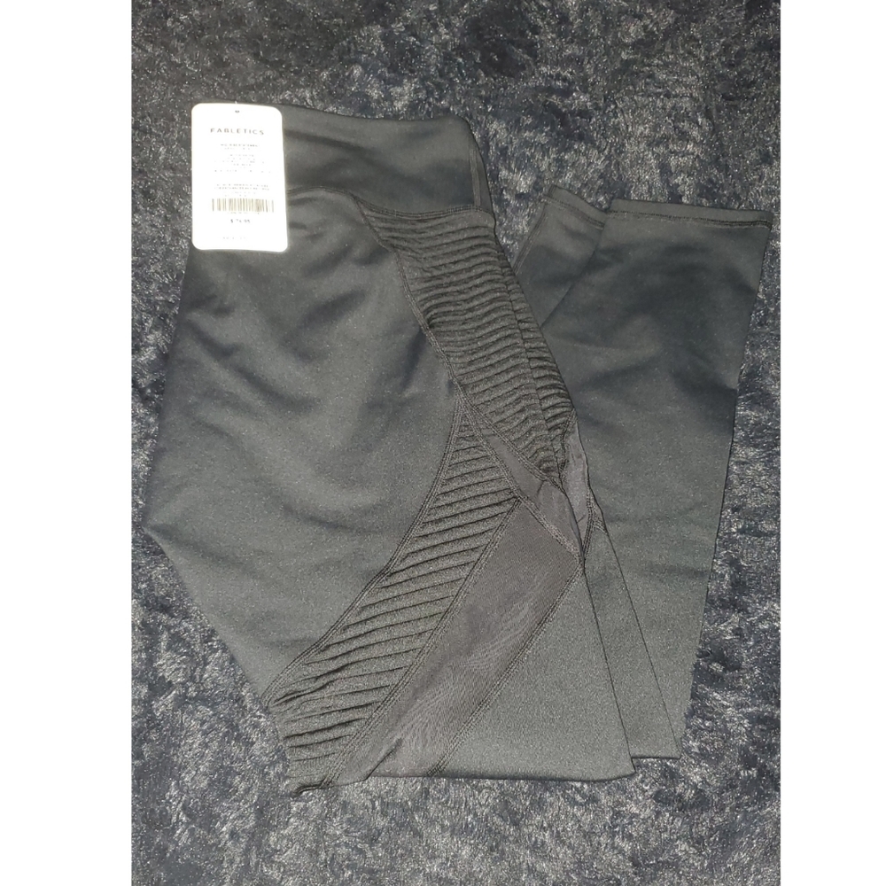 Fabletics Motto Mid Rise PowerHold Legging